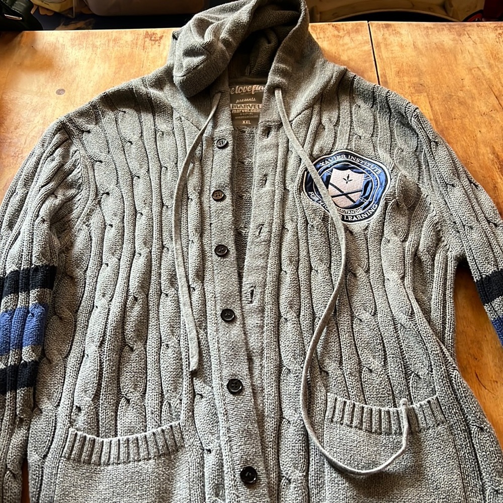Welovefine Marvel X-Men Xavier’s School Sweater